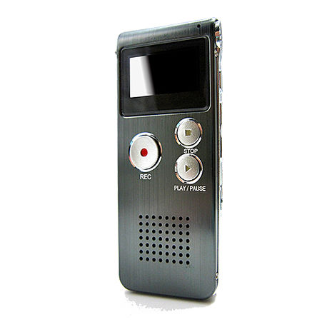 K50數位錄音筆8G MP3撥放器 Line in 錄音 隨身碟 電話監聽 中文介面 蒐證錄音