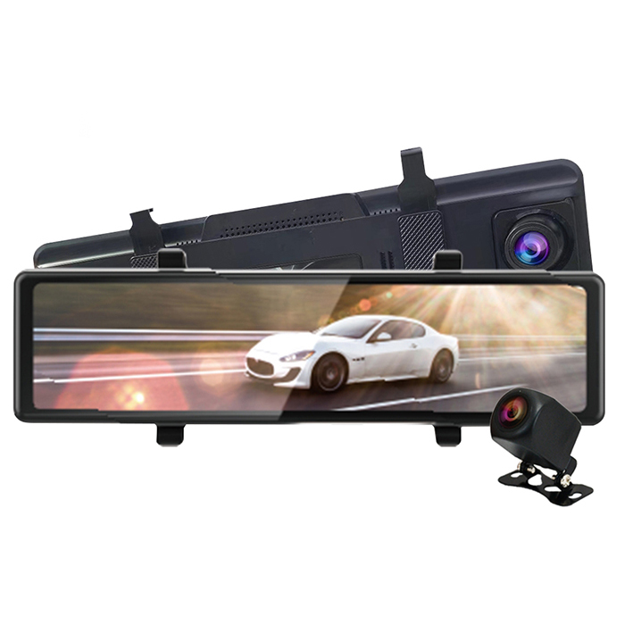 12吋GPS觸控全螢幕行車紀錄器 2K SONY鏡頭~送64G記憶卡