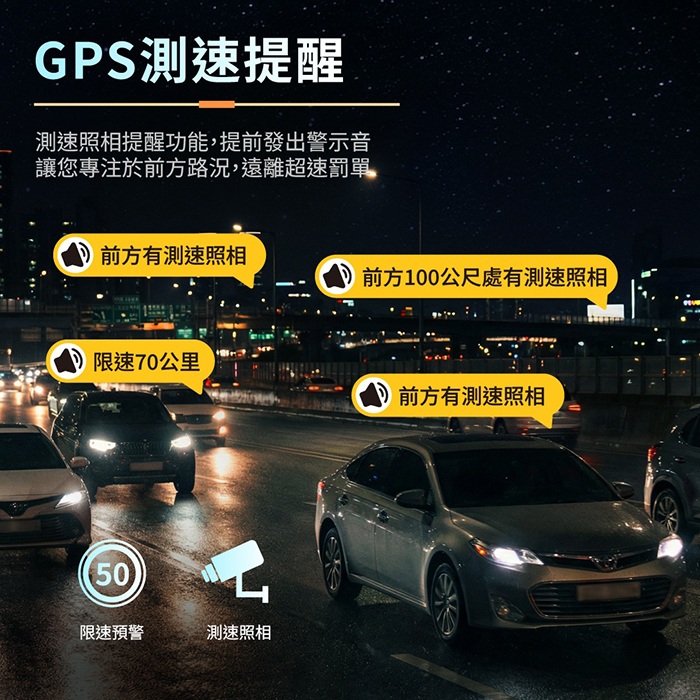 【勝利者】12吋4K前後雙錄觸控螢幕行車記錄器 SONY IMX307 GSP測速~送64GB記憶卡