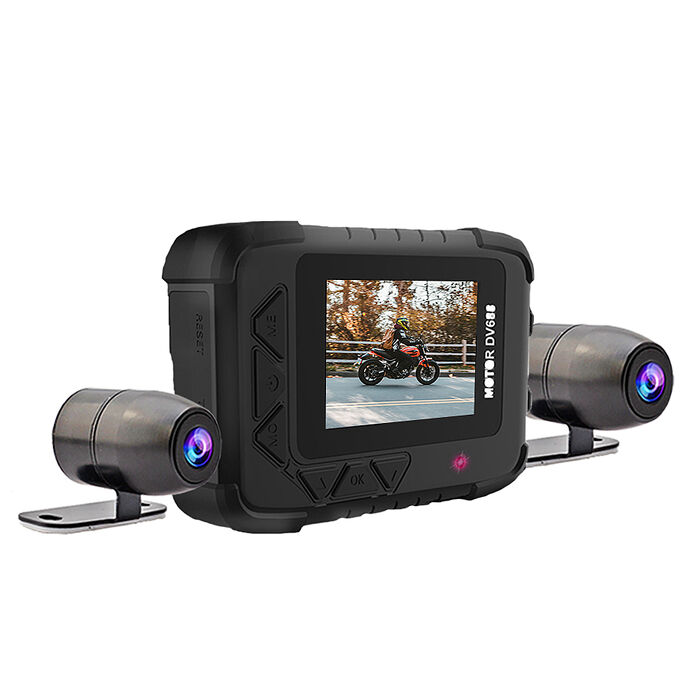 【勝利者】DV-688 第五代雙1080P機車行車紀錄器 SONY鏡頭 全機防水 GOGORO可用