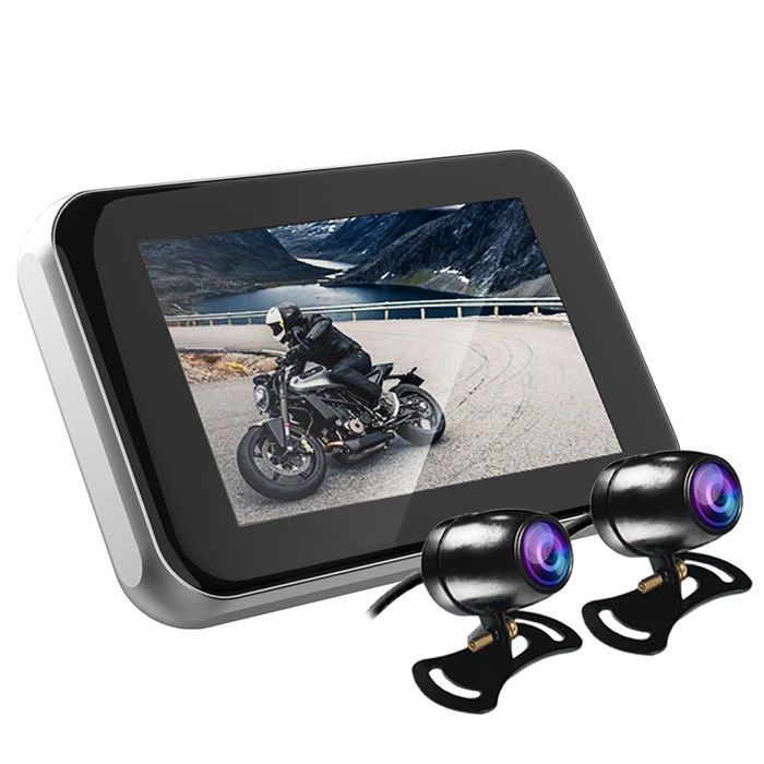 【勝利者】1080P機車行車記錄器DV-608 SONY鏡頭 觸控螢幕 金屬機身 全機防水