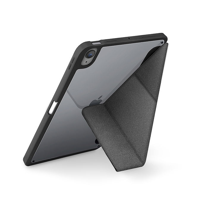 UNIQ iPad 10.9吋 2022 10代 Moven 磁吸帶筆槽透明平板保護套