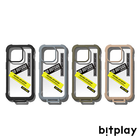 bitplay iPhone 14 Pro Wander Case 隨行殼(附贈貼紙)