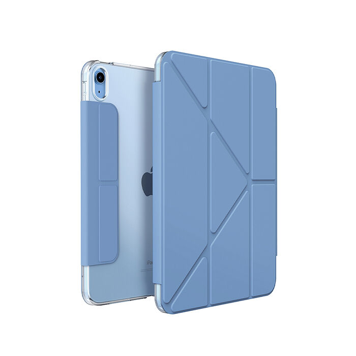 UNIQ iPad 10.9吋 2022 10代 Camden磁吸設計多功能透明保護套