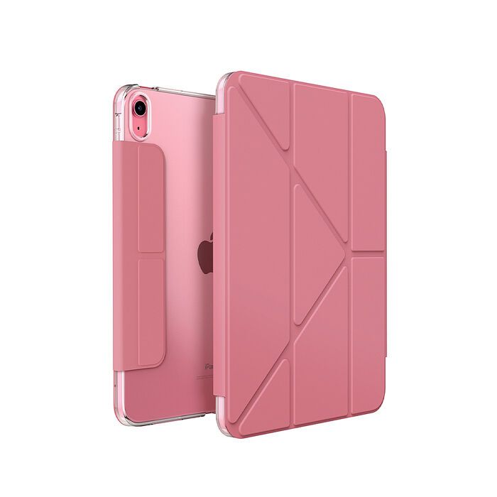 UNIQ iPad 10.9吋 2022 10代 Camden磁吸設計多功能透明保護套