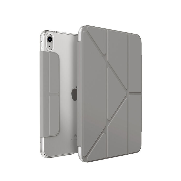 UNIQ iPad 10.9吋 2022 10代 Camden磁吸設計多功能透明保護套