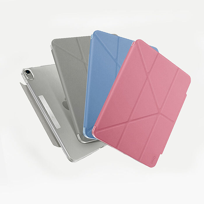 UNIQ iPad 10.9吋 2022 10代 Camden磁吸設計多功能透明保護套