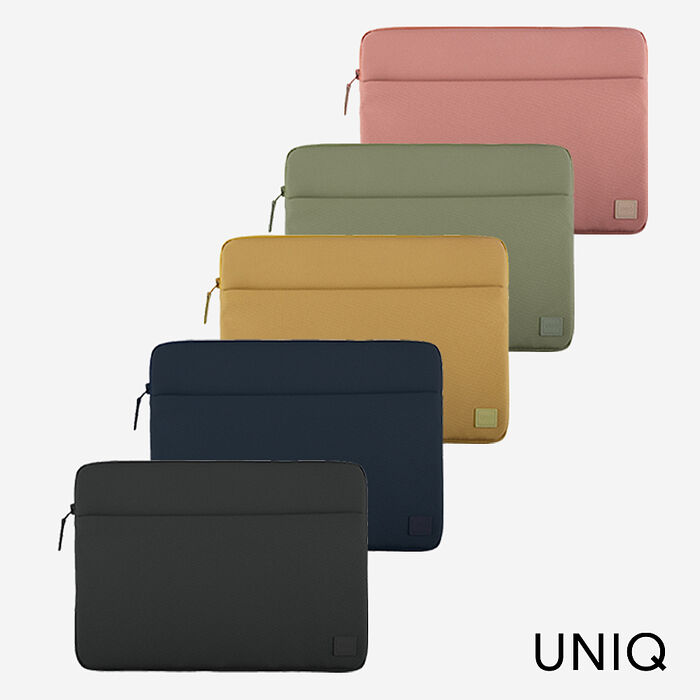 UNIQ Vienna MacBook 14吋防潑水輕薄筆電包