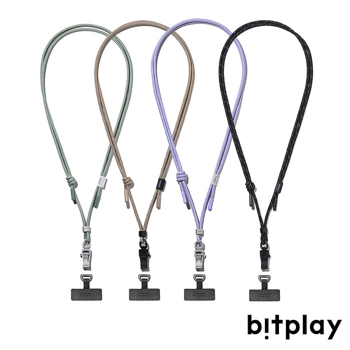 bitplay 6mm撞色掛繩(含掛繩通用墊片)