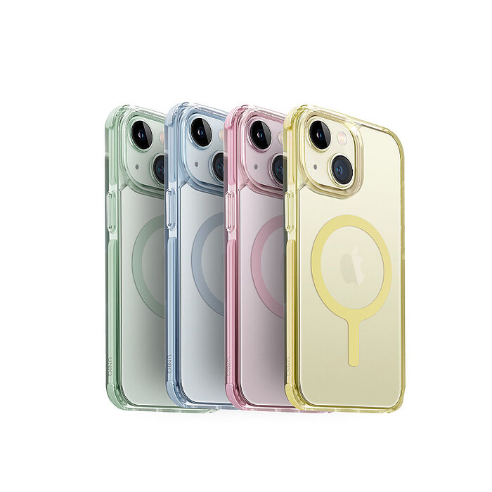 UNIQ iPhone 15 Plus 6.7吋Combat 四角強化軍規磁吸防摔三料保護殼