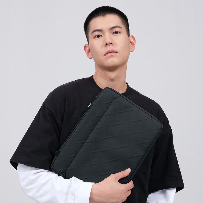 Skinarma日本潮牌 Juno MacBook14吋 鐵花筆電包