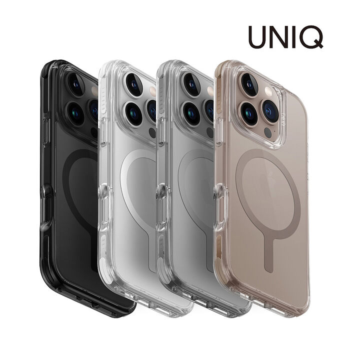 UNIQ iPhone16 Pro/ProMax Combat Magclick 手機保護殼