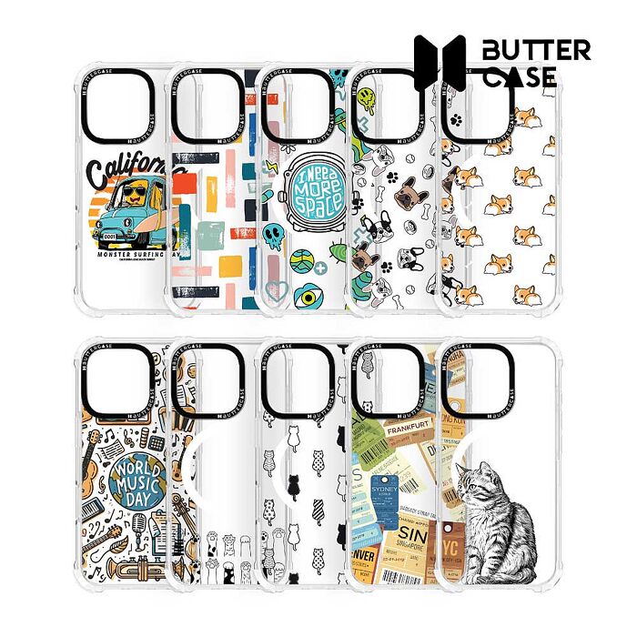 BUTTERCASE iPhone16Pro Inspire 磁吸防摔手機殼