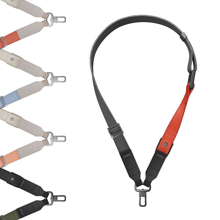 UNIQ VISTA DUO 2合1手機通用掛繩(附墊片)