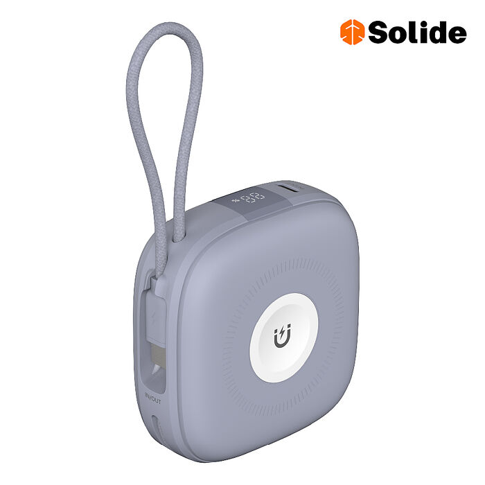 Solide索力得 Macaron 10000mAh 六合一萬用快充行動電源