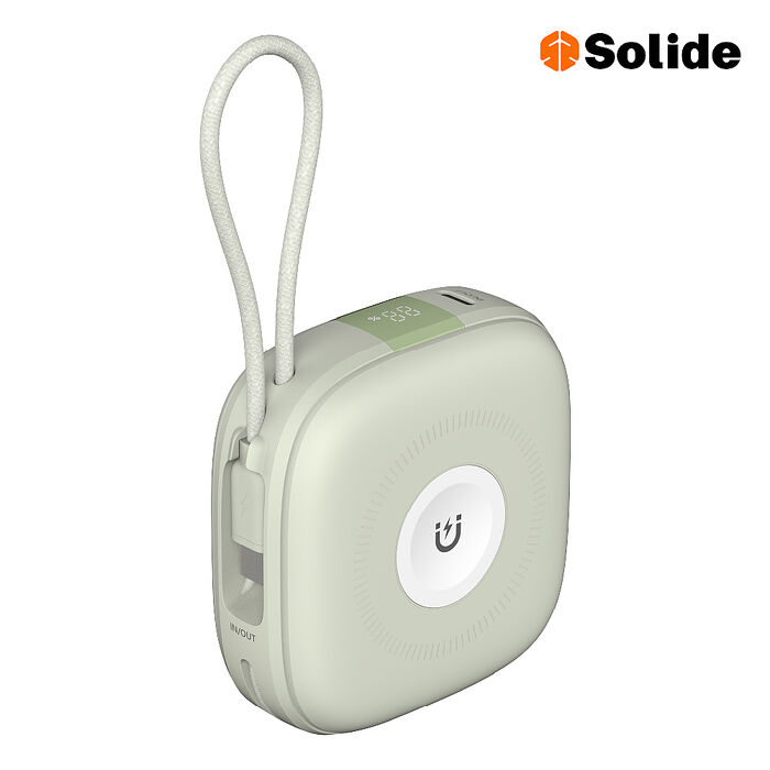 Solide索力得 Macaron 10000mAh 六合一萬用快充行動電源