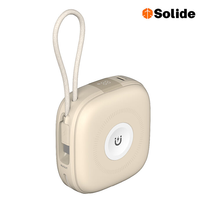 Solide索力得 Macaron 10000mAh 六合一萬用快充行動電源