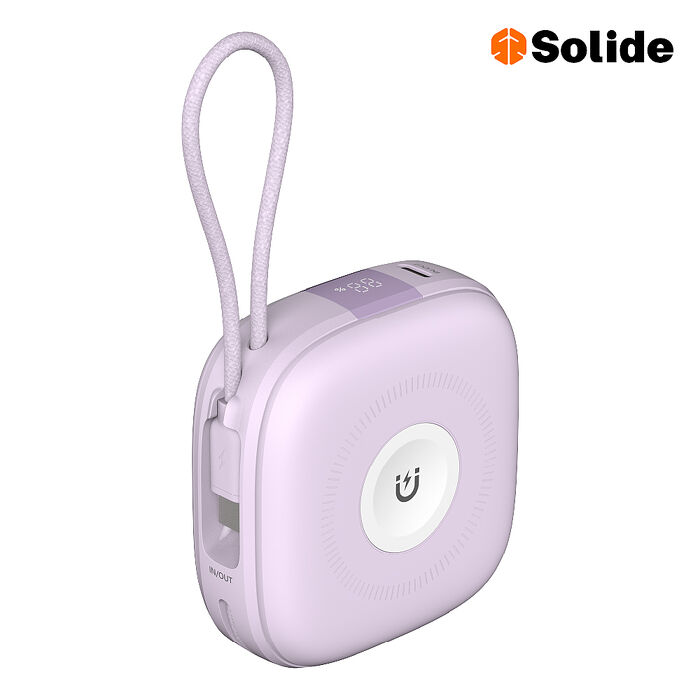 Solide索力得 Macaron 10000mAh 六合一萬用快充行動電源