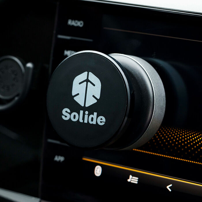 Solide索力得 Handy 360度真空磁吸支架