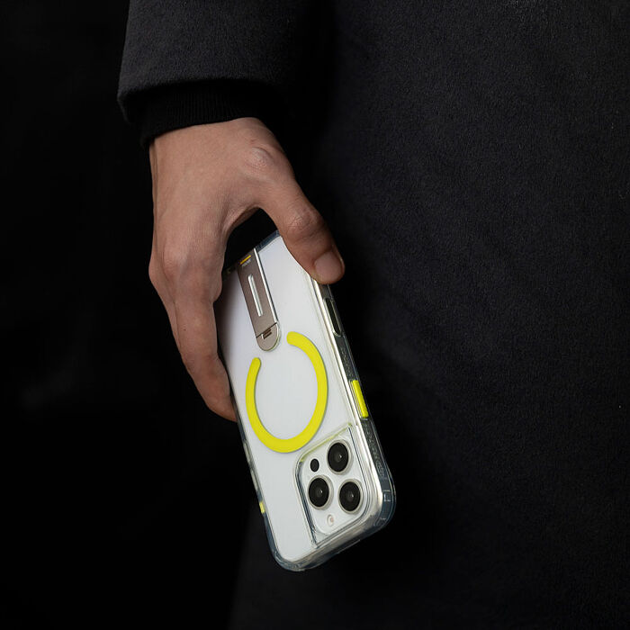 SKINARMA 日本東京 Helix 磁吸帶支架相機鈕防摔手機殼 iPhone 16 Pro / Pro Max