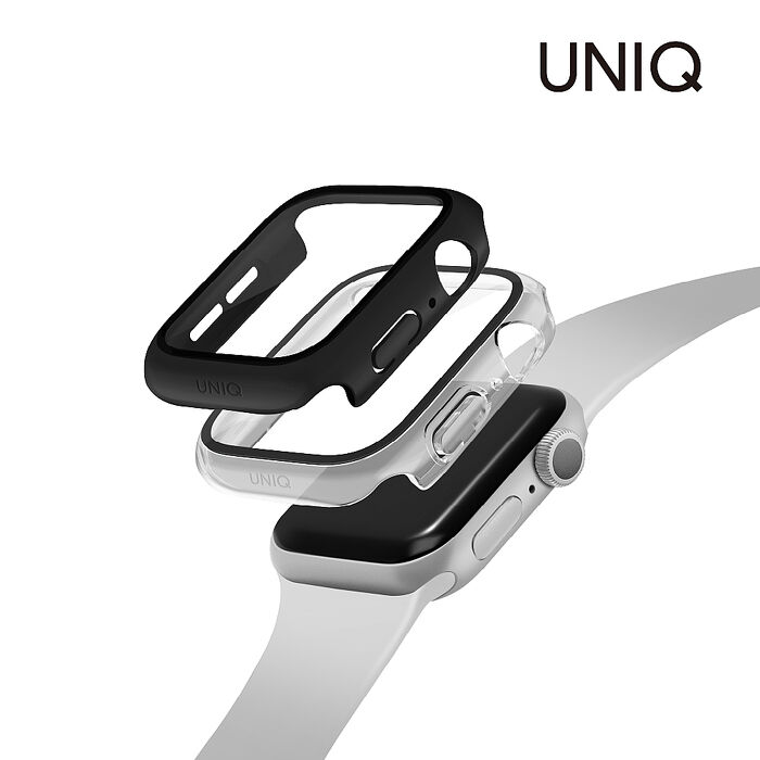 UNIQ 新加坡 Nautic IP68防潑水防塵超輕量玻璃錶殼 42 / 46 mm