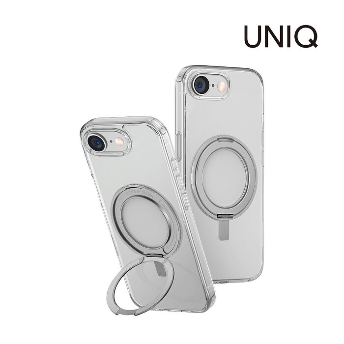 UNIQ 新加坡 Swivix 支架款防摔手機殼 iPhone 16e