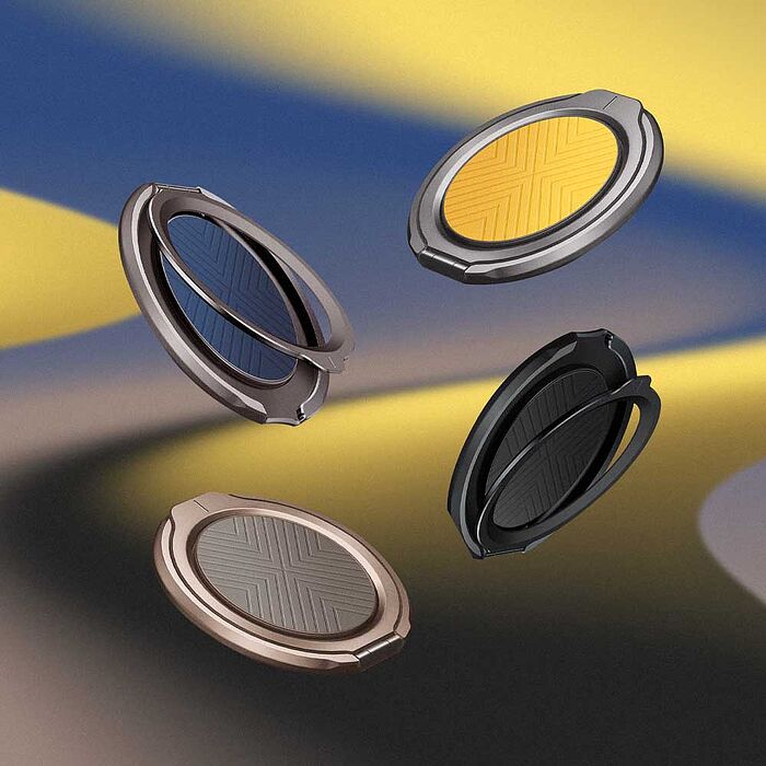 UNIQ 新加坡 GripFit 磁吸指環支架