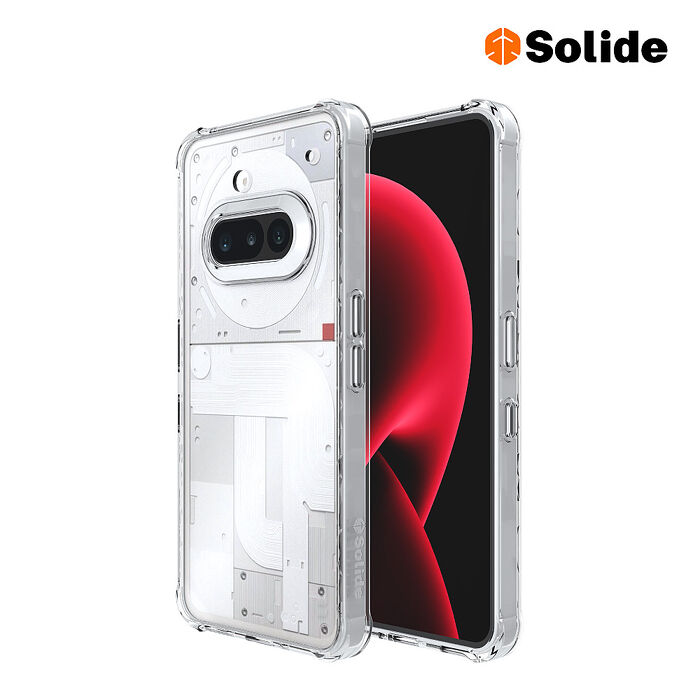 solide 索力得 MOLA Nothing Phone(3a) 防摔雙料保護殼