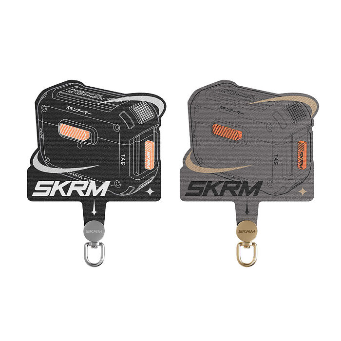 SKINARMA 日本東京 Mecha 掛繩通用墊片