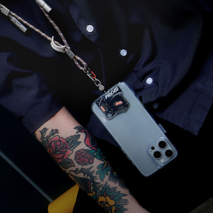 SKINARMA 日本東京 Mecha 掛繩通用墊片