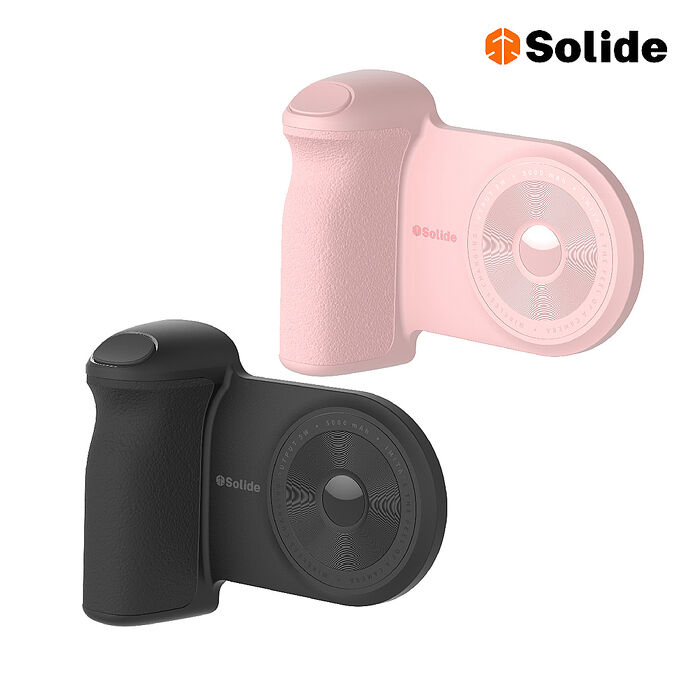 solide 索力得 PiscesCam 雙魚座 磁吸即可拍 5000mAh 磁吸支架握把行動電源