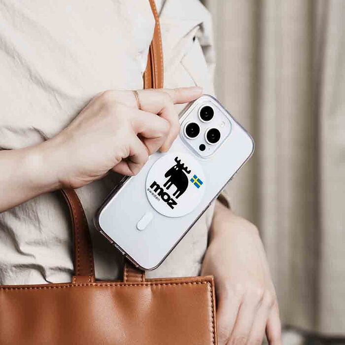 solide 索力得 moz 瑞典駝鹿正版授權磁吸保護殼 iPhone 16系列