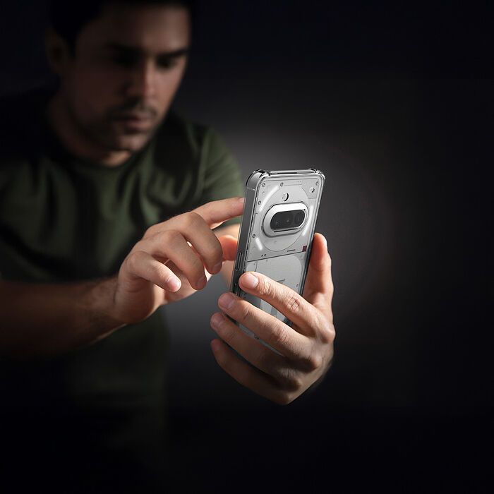 solide 索力得 MOLA Nothing Phone(3a) 防摔雙料保護殼