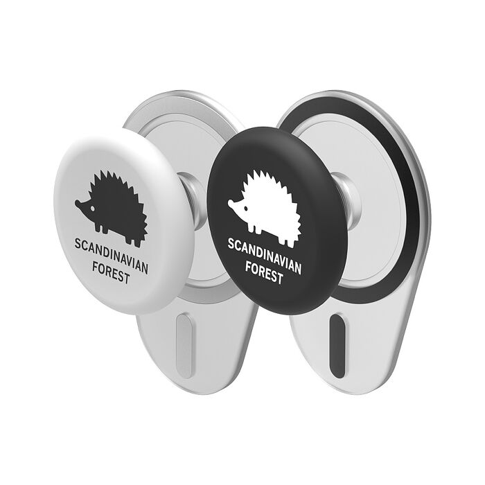 solide 索力得 PIGGE POP 北歐小刺蝟正版授權磁吸氣囊支架