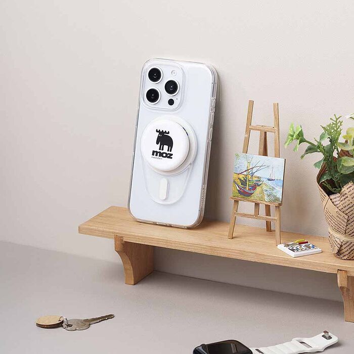 solide 索力得 MOOZY POP 瑞典駝鹿正版授權磁吸氣囊支架