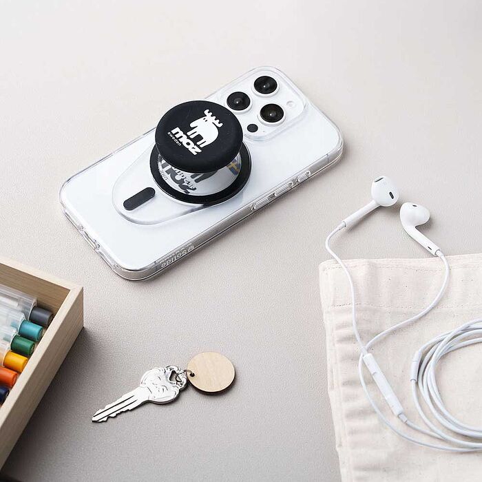 solide 索力得 MOOZY POP 瑞典駝鹿正版授權磁吸氣囊支架