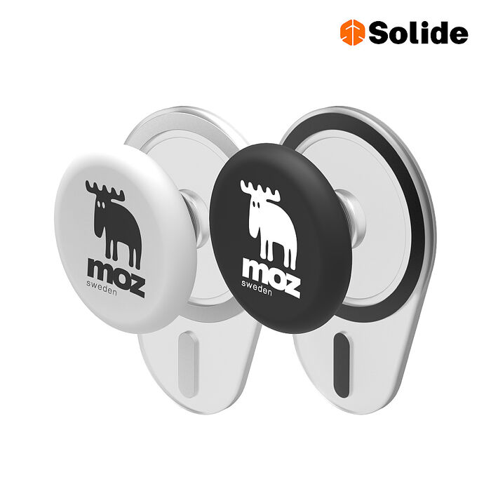 solide 索力得 MOOZY POP 瑞典駝鹿正版授權磁吸氣囊支架