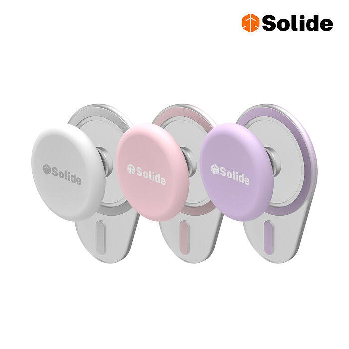 solide 索力得 HANDY POP 磁吸氣囊支架