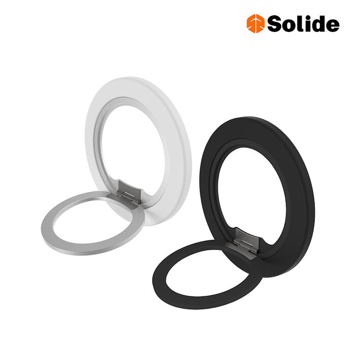 solide 索力得 HANDY RING 360度磁吸指環支架