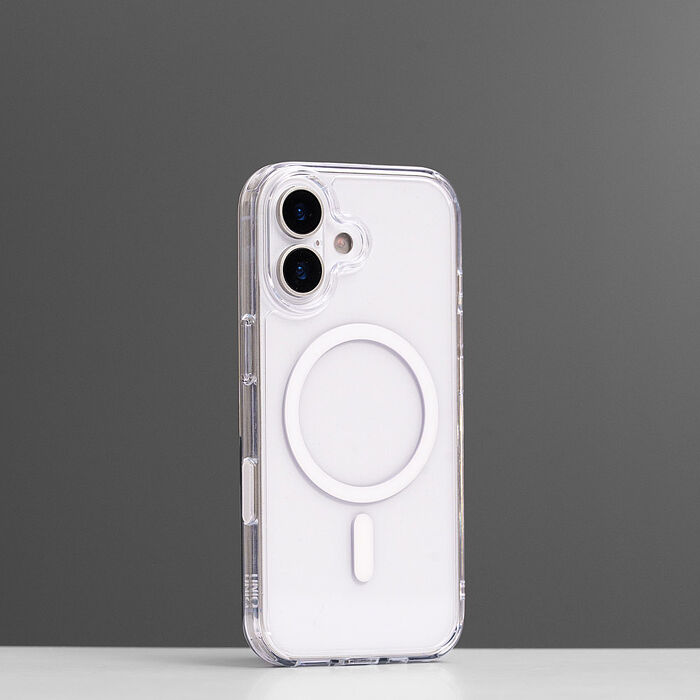 UNIQ iPhone 17系列 Clearvue 磁吸雙料相機鈕防摔保護殼