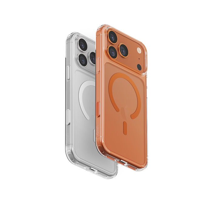 UNIQ iPhone 17系列 Clearvue 磁吸雙料相機鈕防摔保護殼