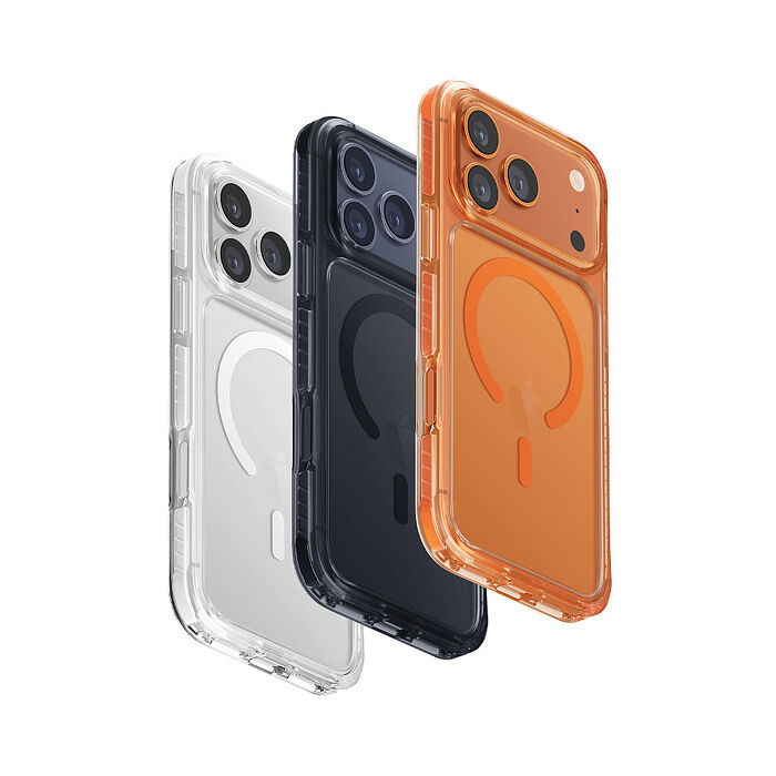 UNIQ  iPhone 17系列 Combat Magclick 四角強化軍規磁吸防摔三料保護殼