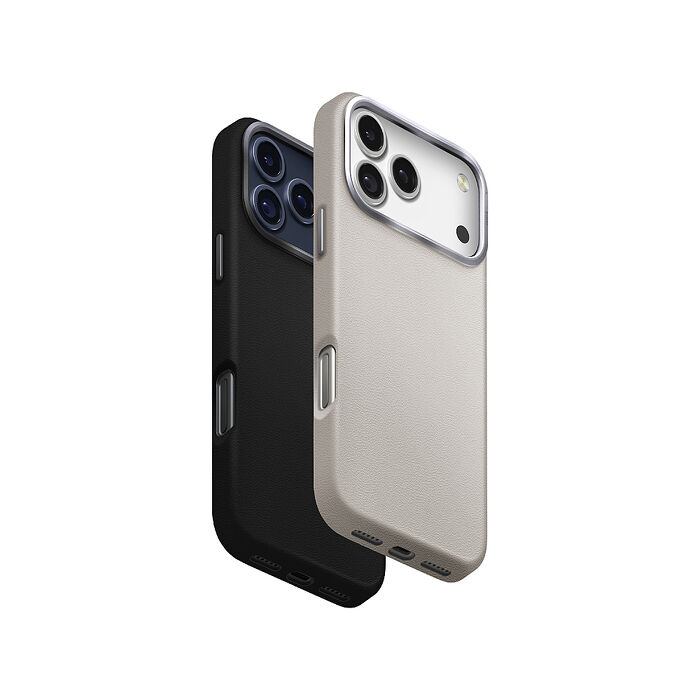 UNIQ  iPhone 17系列 Lyden Magclick 耐刮皮革磁吸保護殼