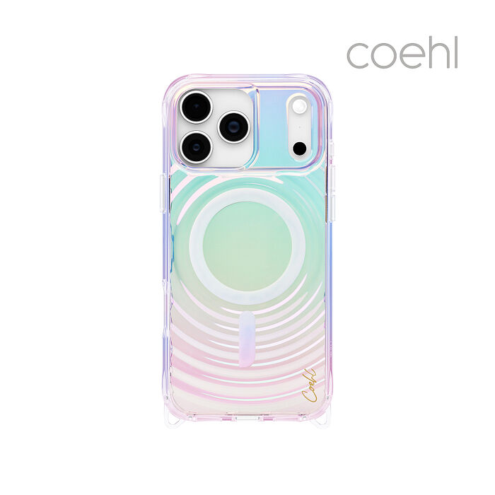 UNIQ  iPhone 17系列 Coehl Vela 水波紋磁吸保護殼-炫彩