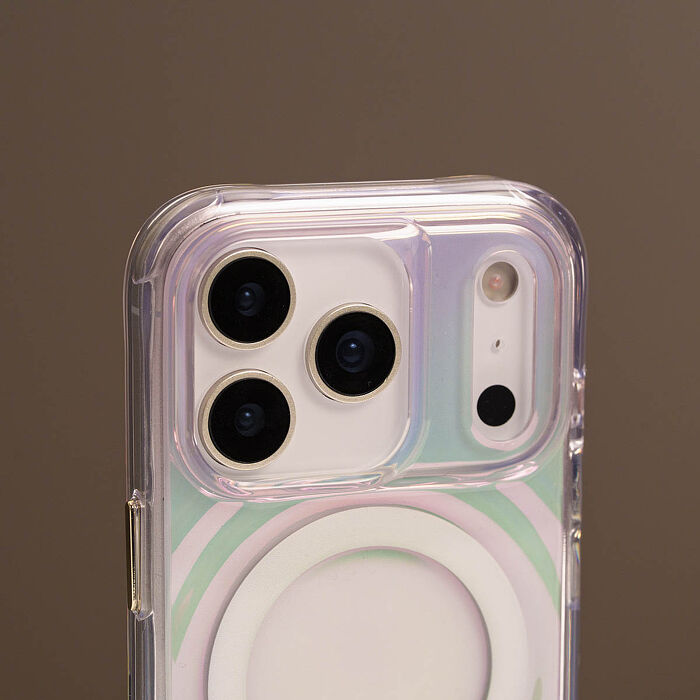 UNIQ  iPhone 17系列 Coehl Vela 水波紋磁吸保護殼-炫彩