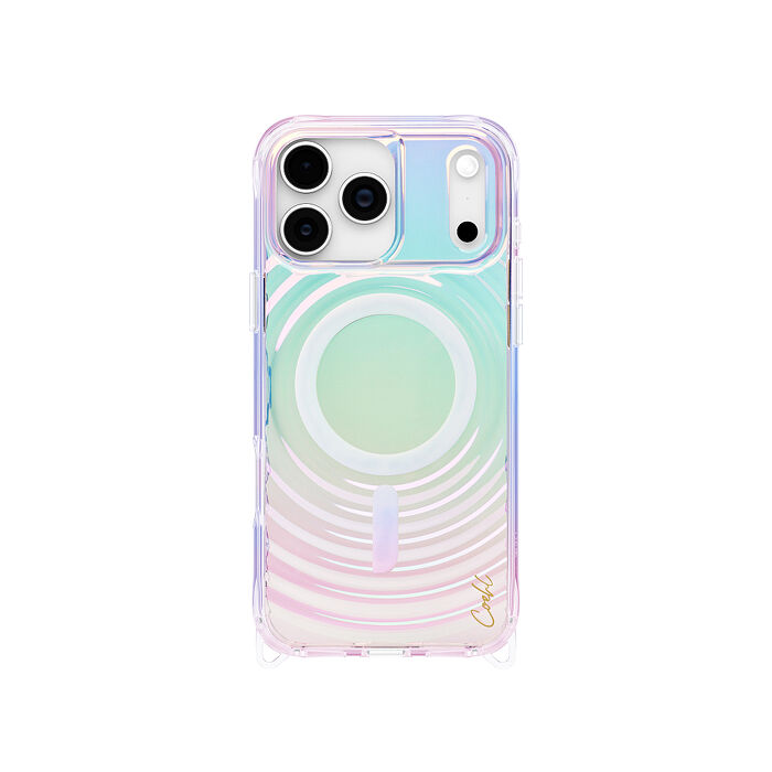 UNIQ  iPhone 17系列 Coehl Vela 水波紋磁吸保護殼-炫彩