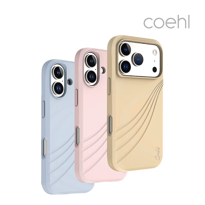UNIQ  iPhone 17系列 Coehl Serina 液態矽膠腕掛繩保護殼