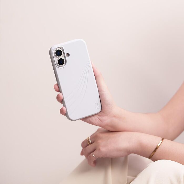 UNIQ  iPhone 17系列 Coehl Serina 液態矽膠腕掛繩保護殼