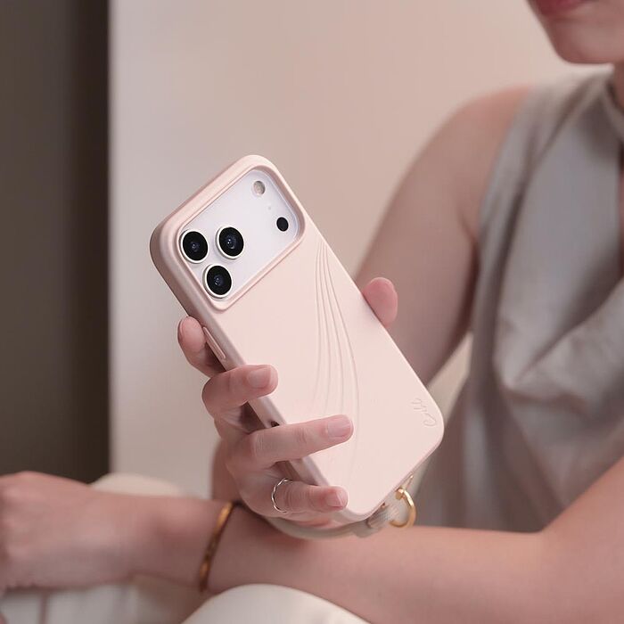 UNIQ  iPhone 17系列 Coehl Serina 液態矽膠腕掛繩保護殼