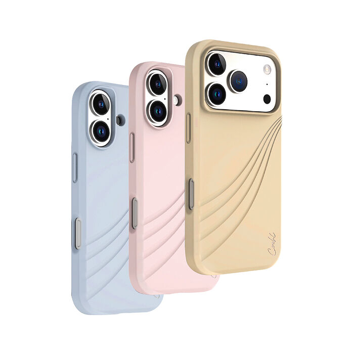 UNIQ  iPhone 17系列 Coehl Serina 液態矽膠腕掛繩保護殼